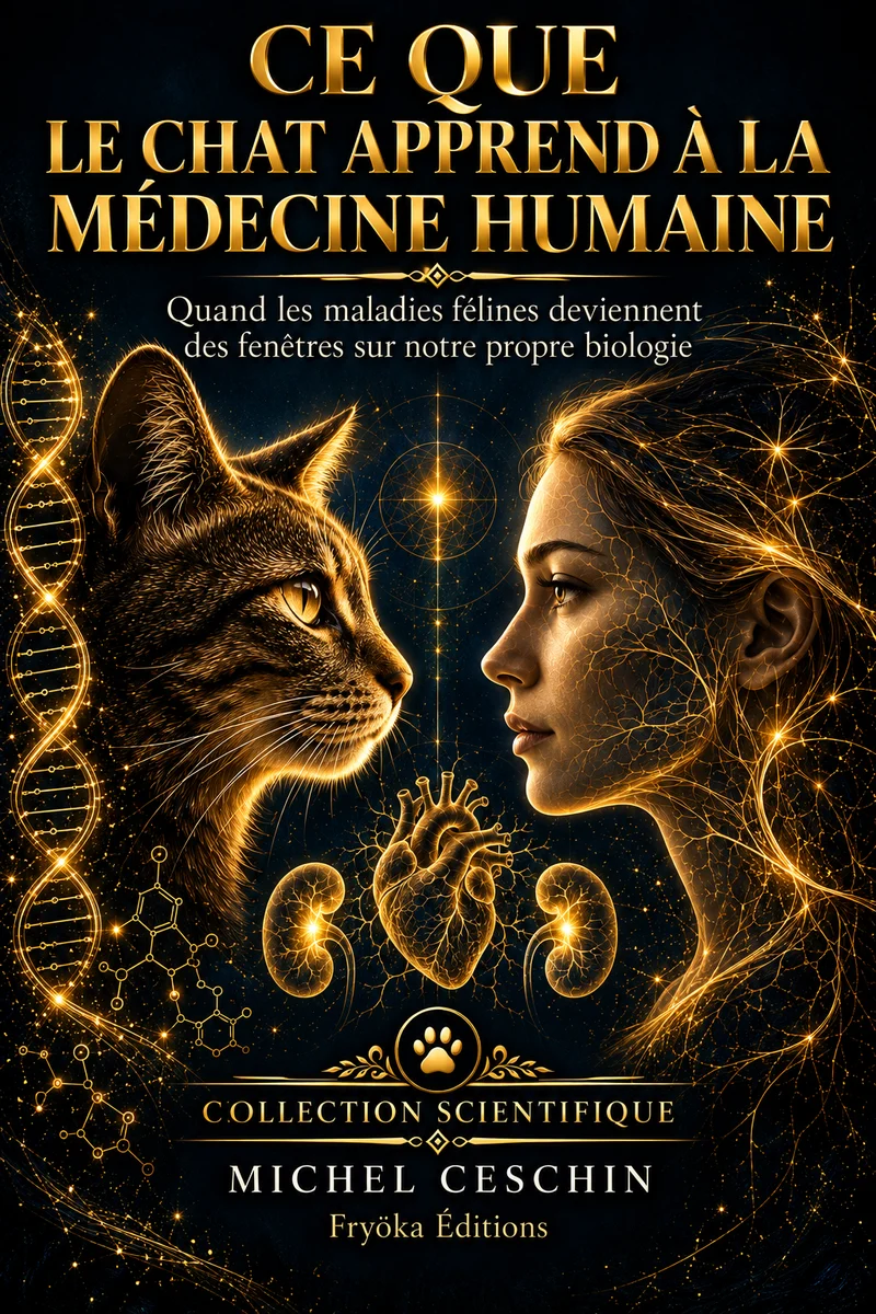 Couverture de Ce que le chat apprend à la médecine humaine