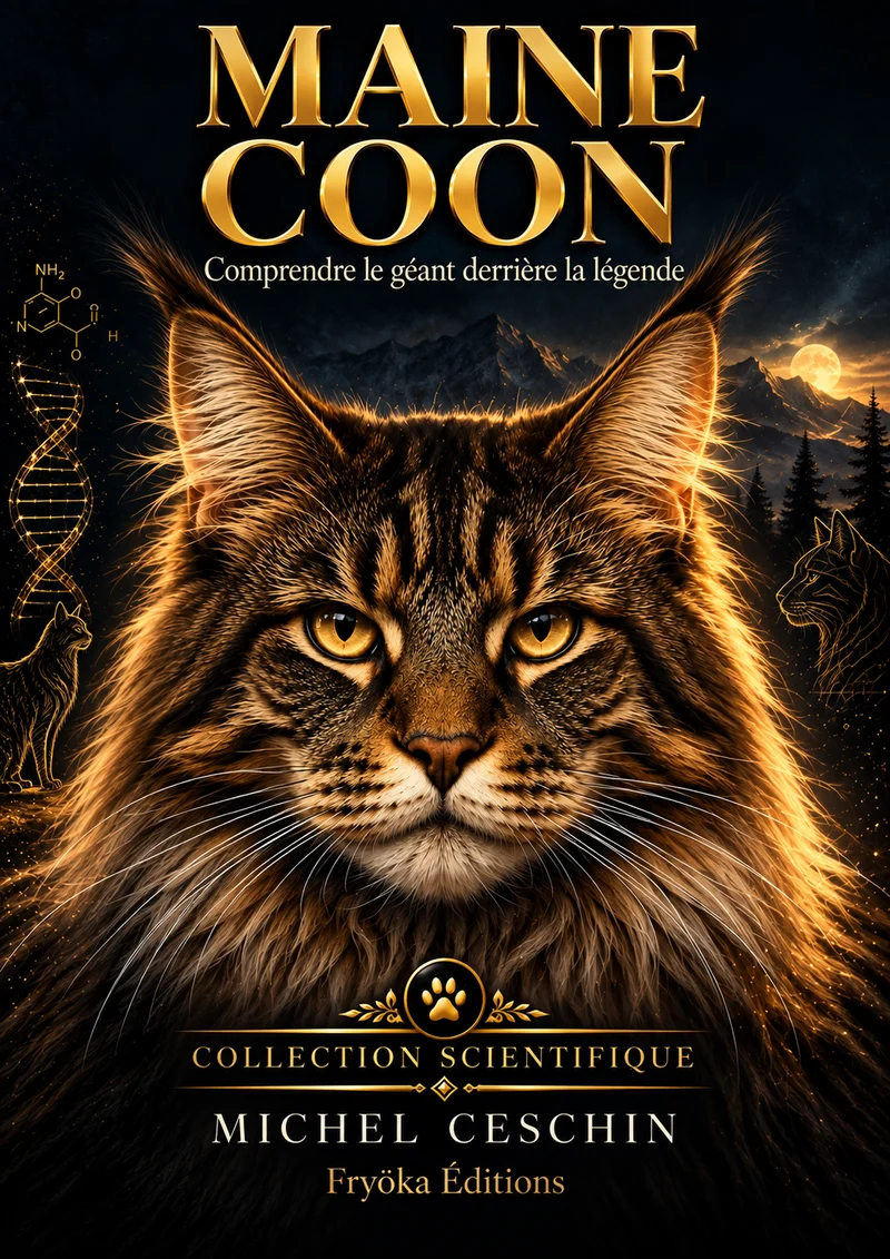 Couverture de Maine Coon, comprendre le géant derrière la légende