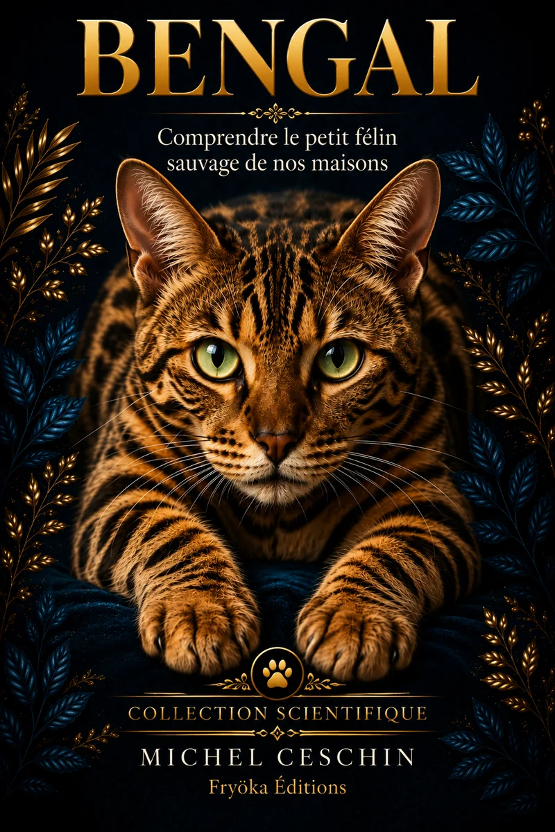Couverture de Bengal, comprendre le petit félin sauvage de nos maisons