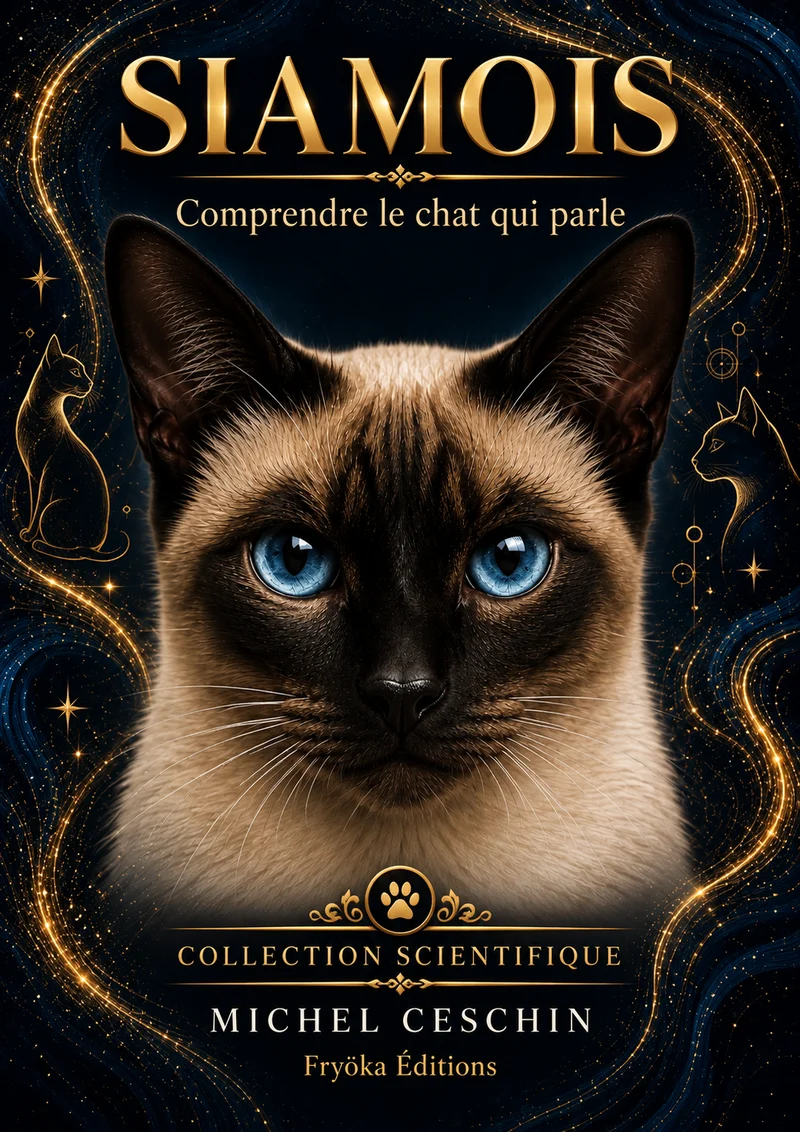 Couverture de Siamois, comprendre le chat qui parle