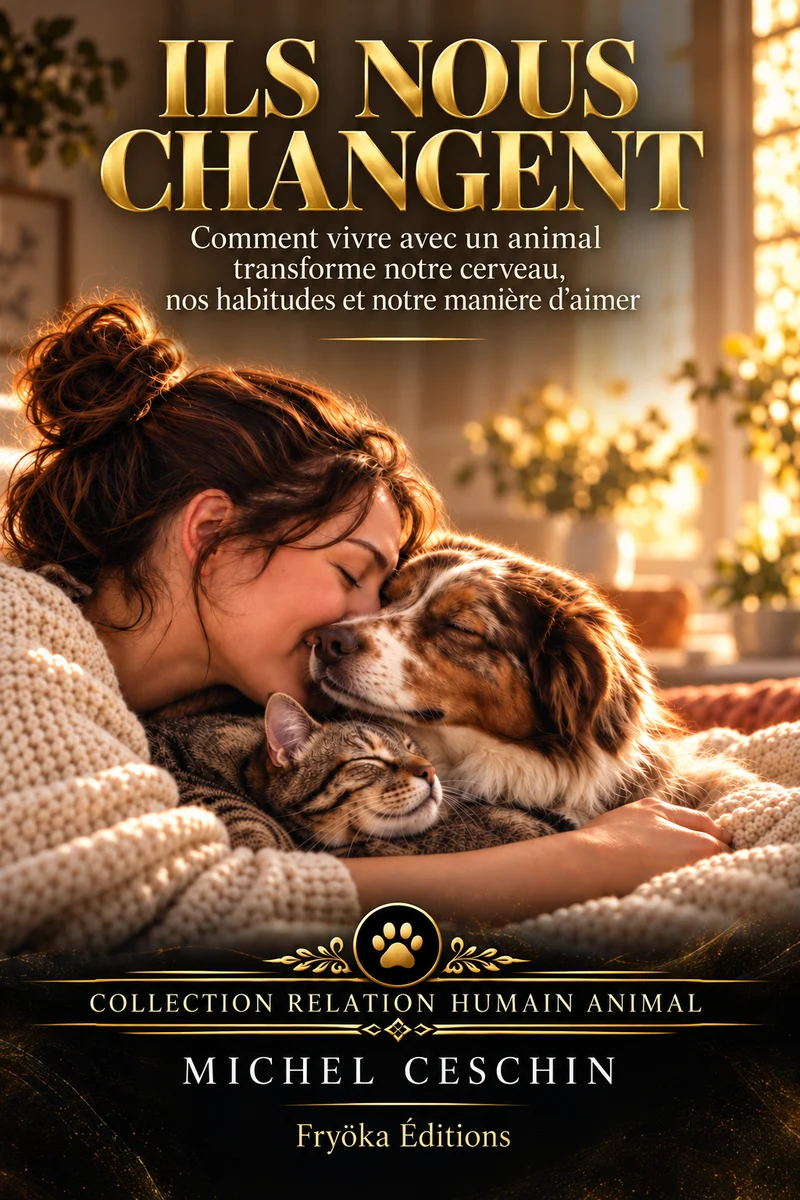 Couverture de Ils nous changent