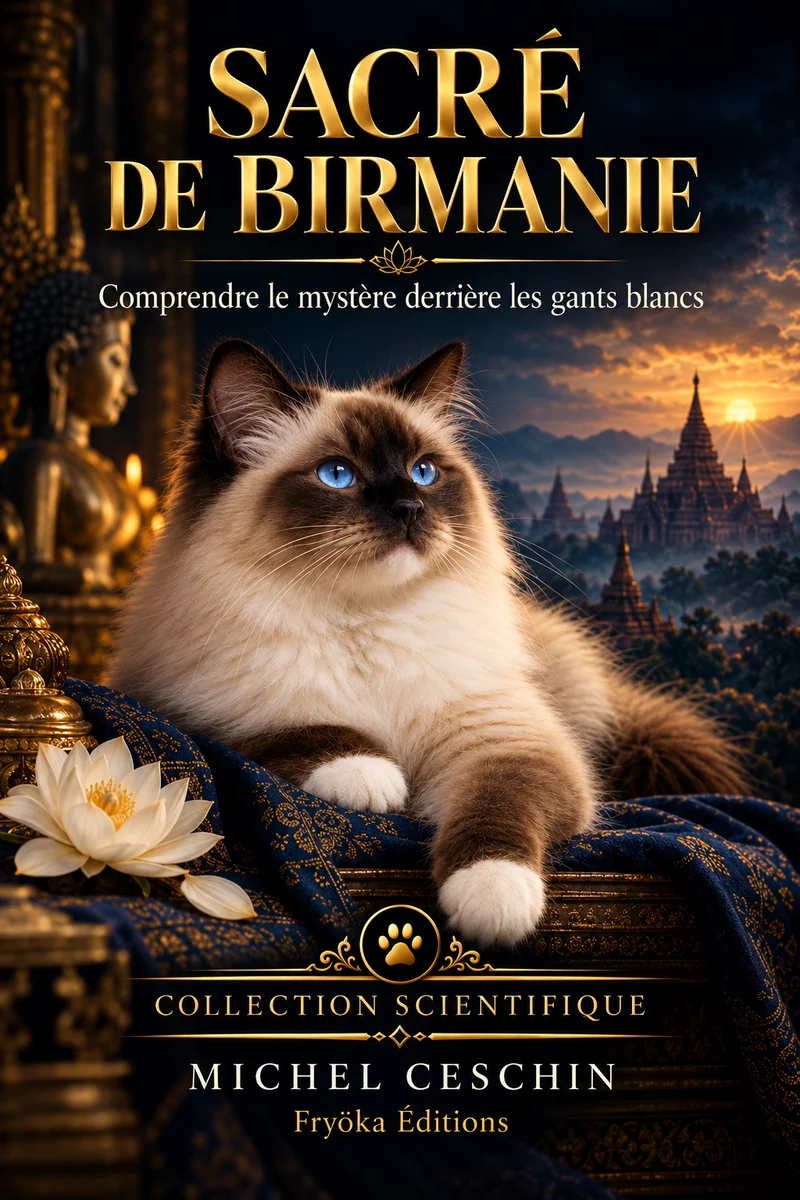 Couverture de Sacré de Birmanie, comprendre le mystère derrière les gants blancs