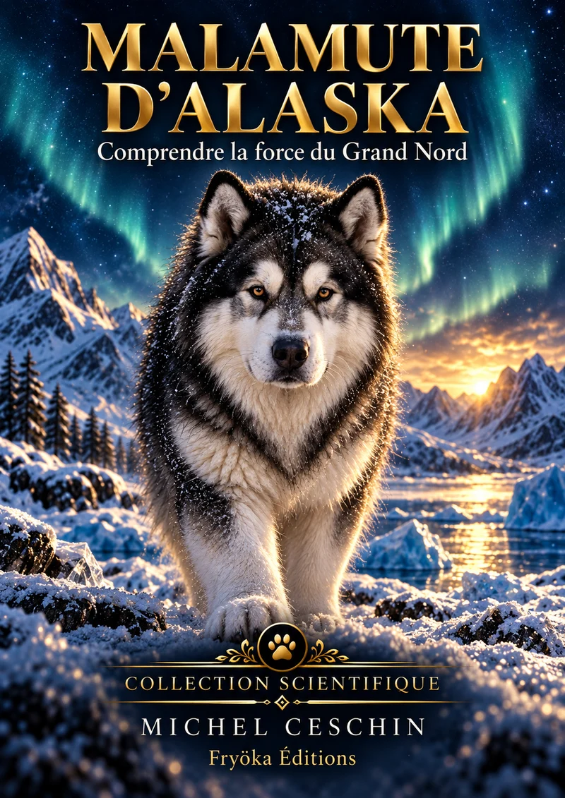 Couverture de Malamute d'Alaska, comprendre la force du Grand Nord