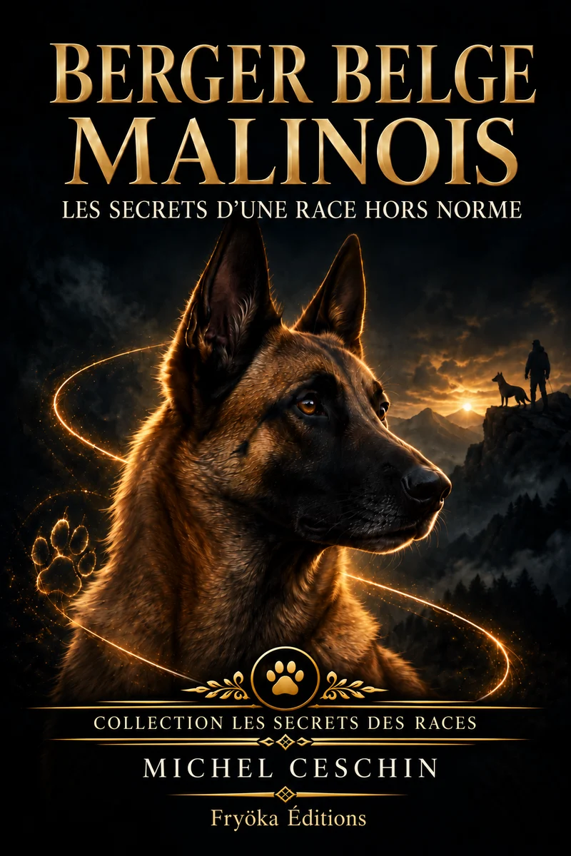 Couverture de Berger Belge Malinois, les secrets d'une race hors norme