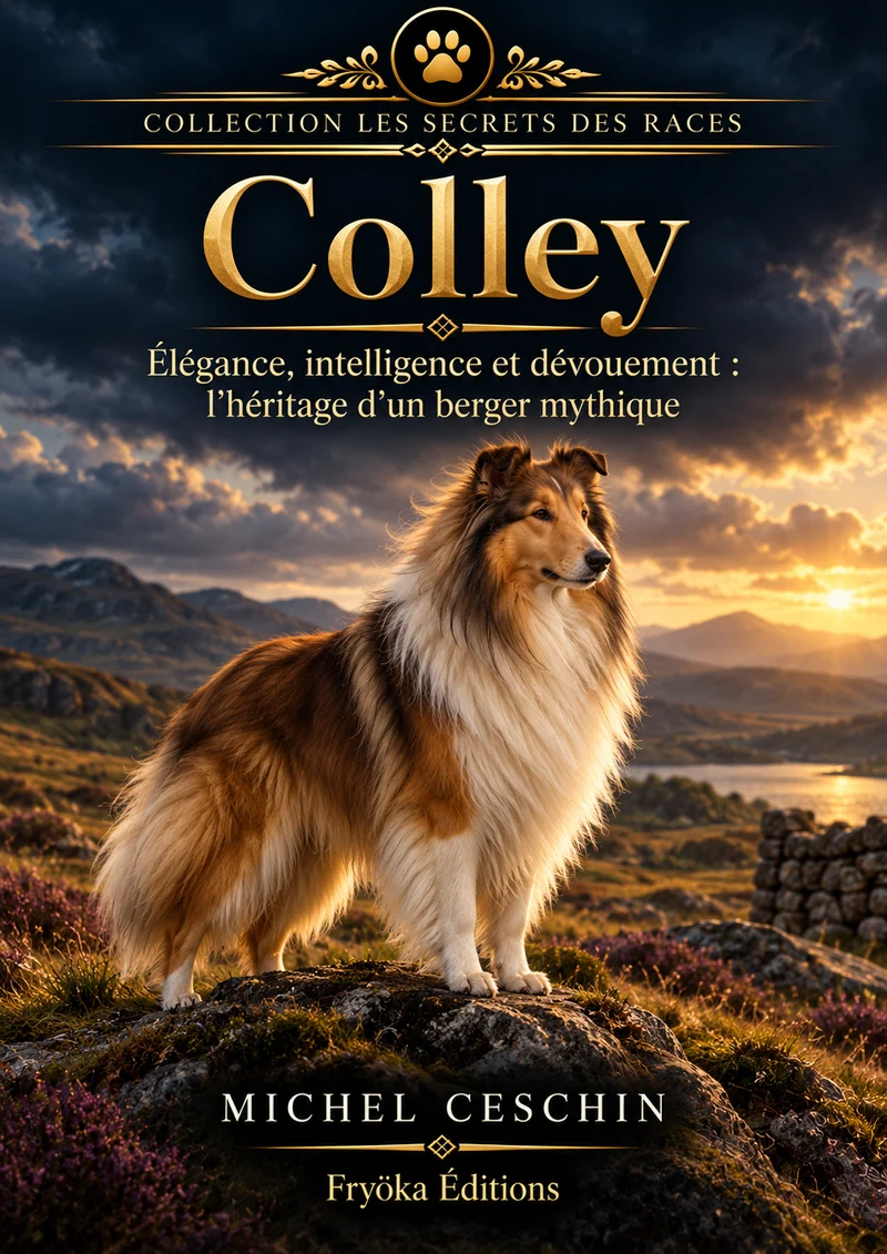 Couverture de Colley: Élégance, intelligence et dévouement, l’héritage d’un berger mythique