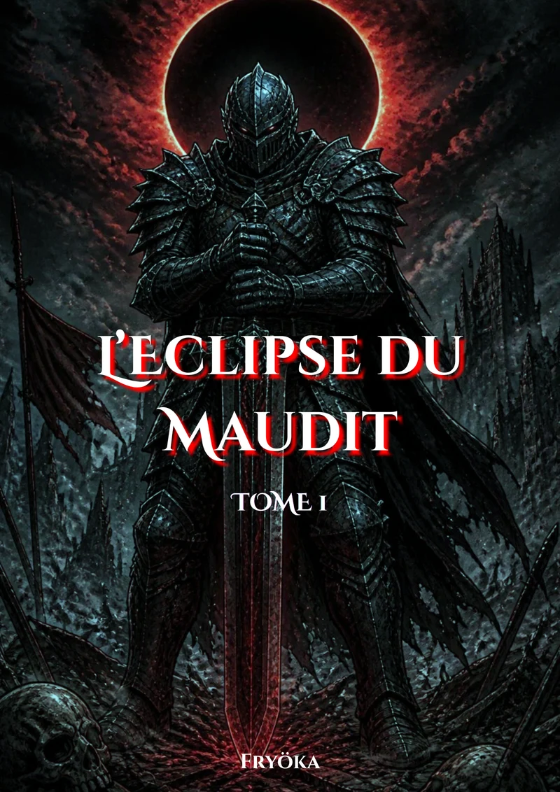 Couverture de L'Éclipse du Maudit – Tome 1