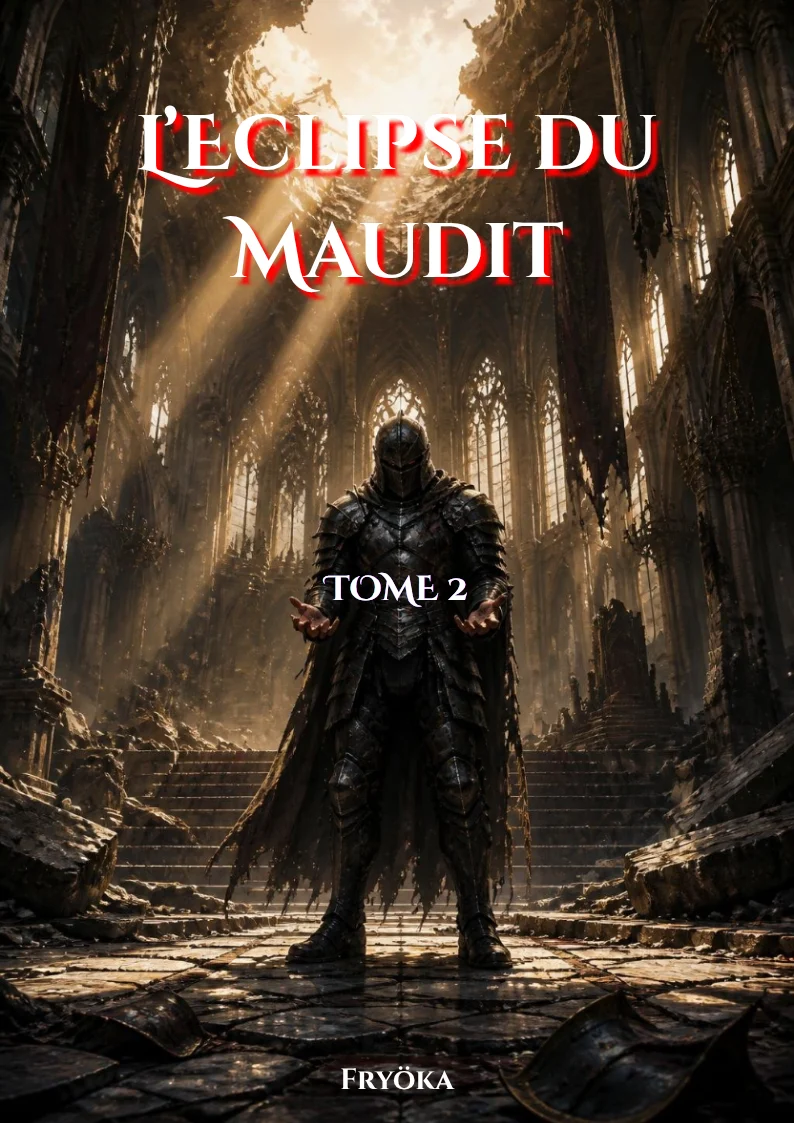 Couverture de L'Éclipse du Maudit – Tome 2