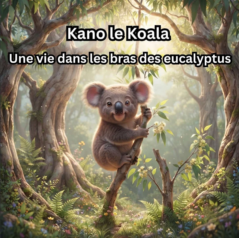 Couverture de Kano le Koala : Une vie dans les Bras des Eucalyptus