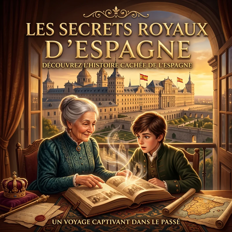 Couverture de Les Secrets Royaux d'Espagne