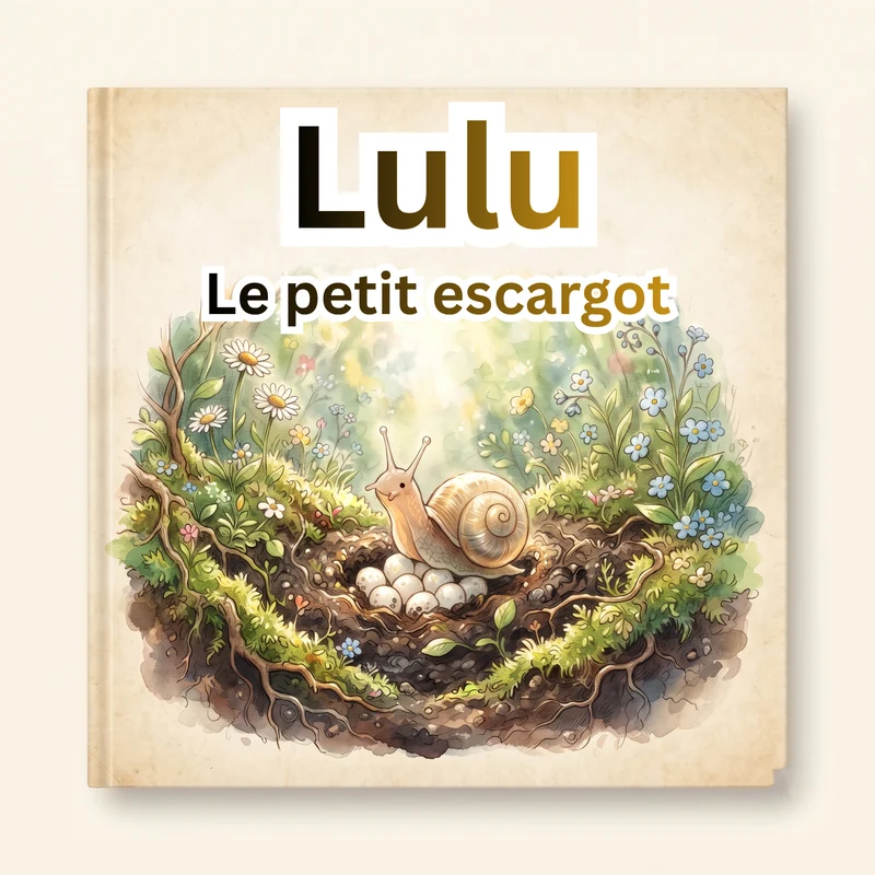 Couverture de Lulu, le petit Escargot