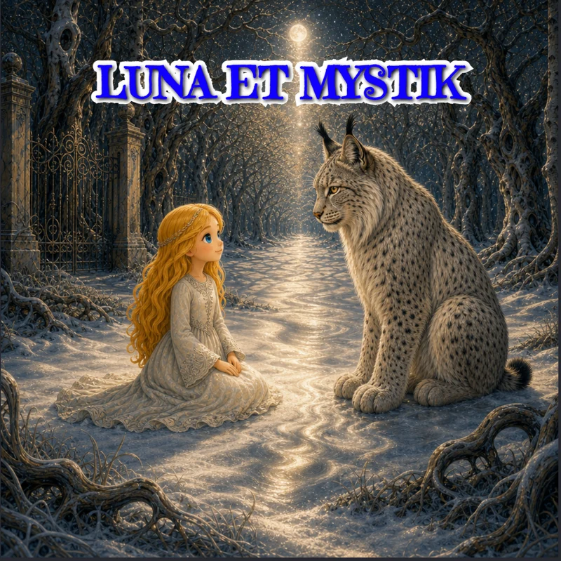 Couverture de Luna et Mystik