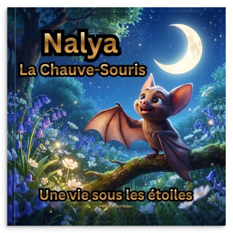 Couverture de Nalya La Chauve-Souris : Une vie sous les étoiles