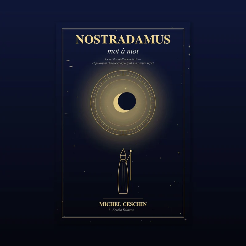 Couverture de Nostradamus, Mot à Mot